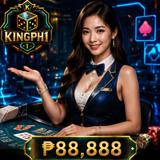 KINGPH live casino icon